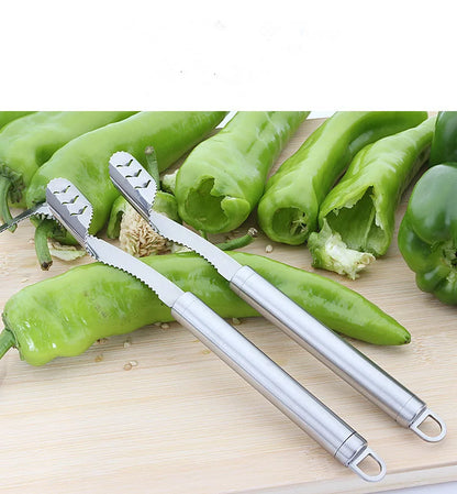 Pepper Corer Tools Stainless Steel