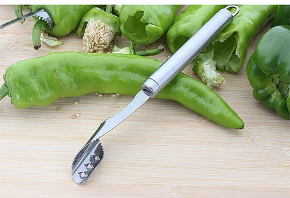 Pepper Corer Tools Stainless Steel