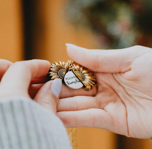 Sunflower Necklace